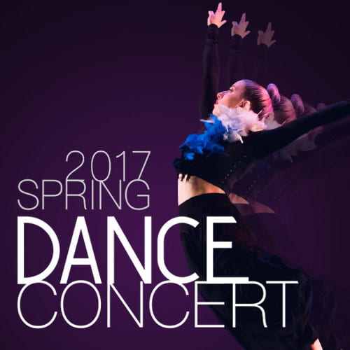 BC's Spring Dance Concert will take place at Bailey Hall